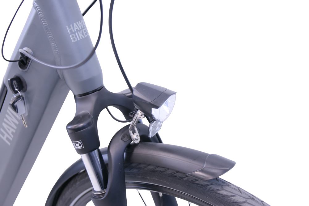 HAWK E-CITY WAVE INTEGRATED LADY STEPS